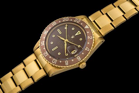 rolex gmt 1675 gold